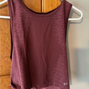 Cropped Under Armour Workout Top